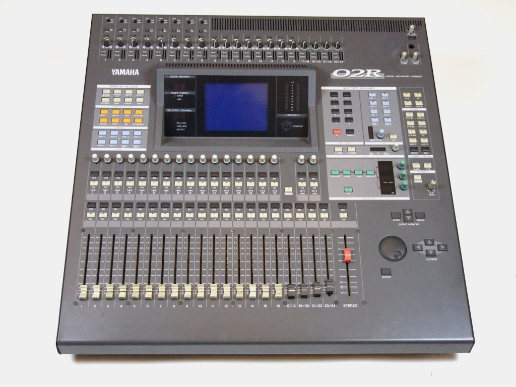 O2R Digital Mixer | Eventech